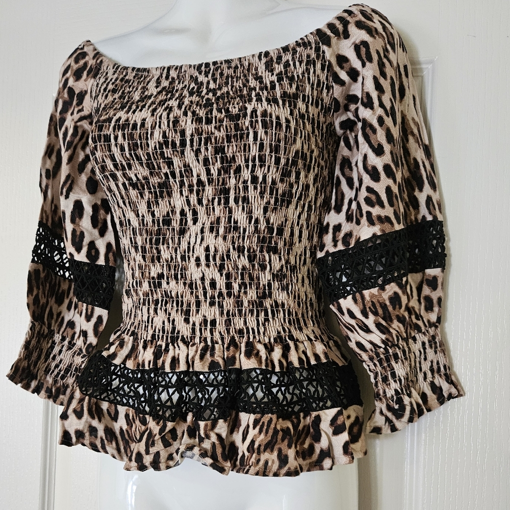 Venus wide neck top